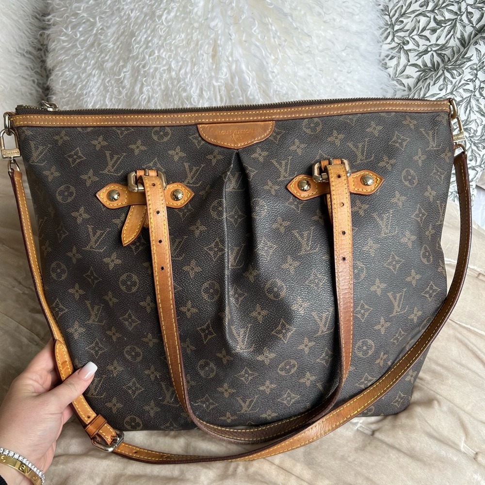 Louis Vuitton Palermo GM size